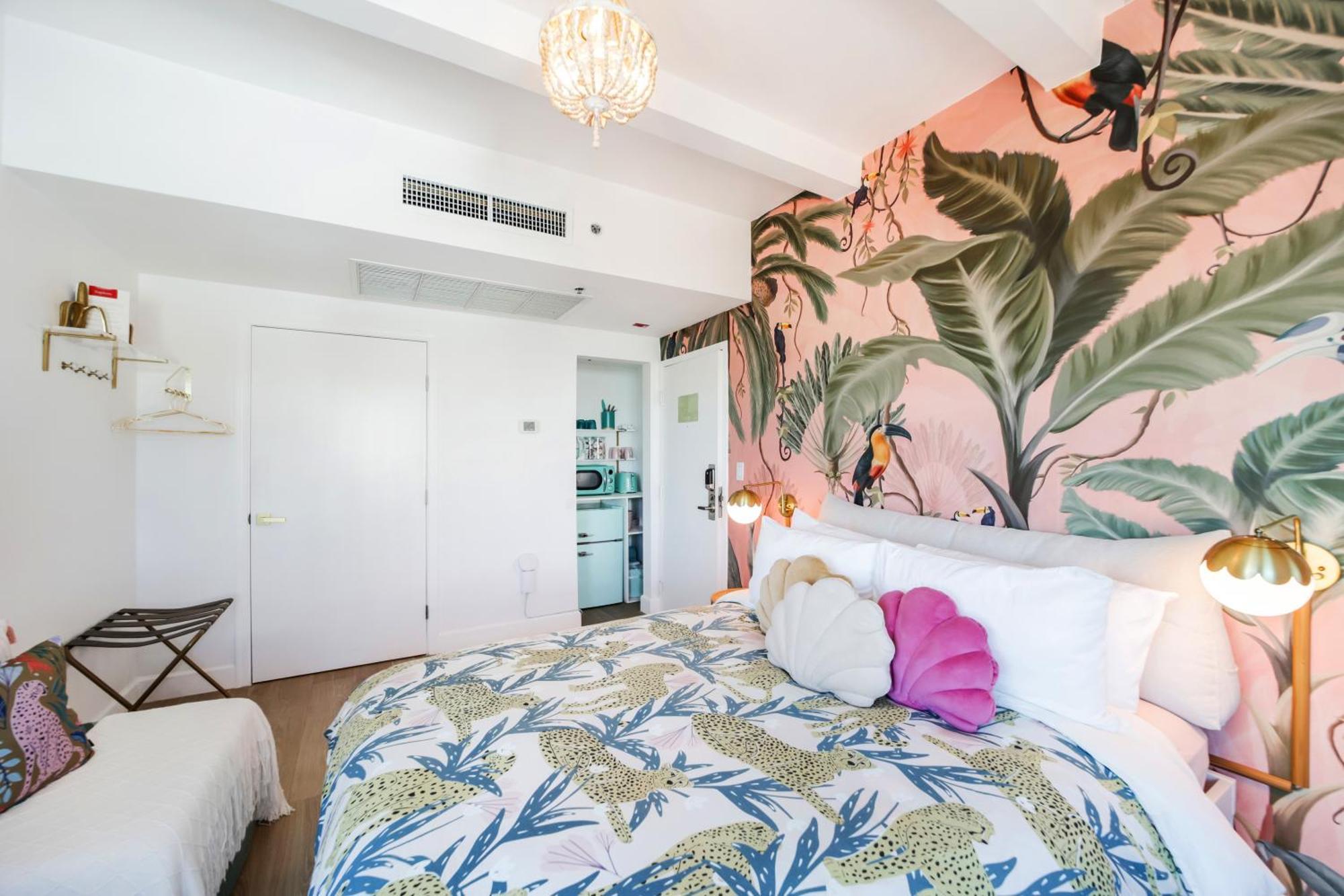 Ocean Spray Hotel マイアミビーチ エクステリア 写真
